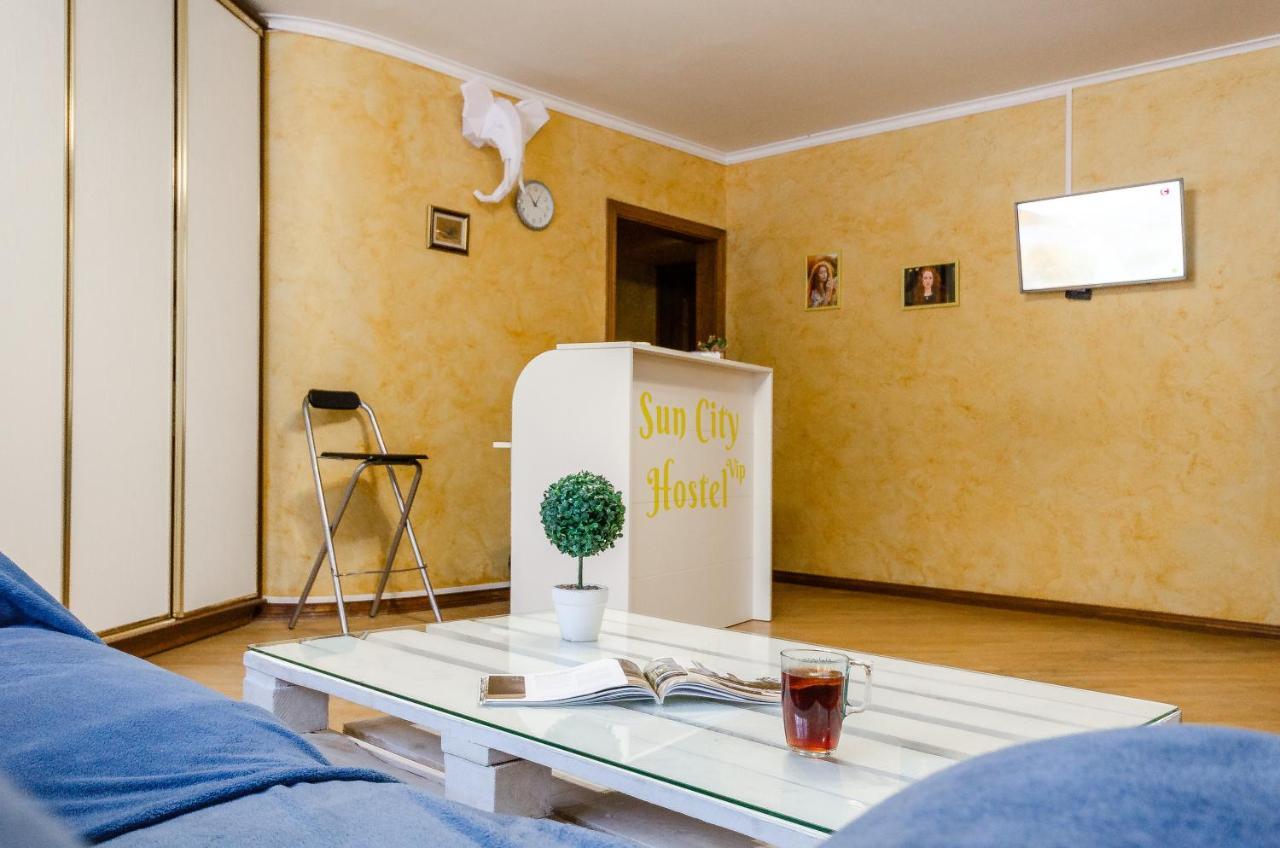 קייב Sun City Hostel 3 מראה חיצוני תמונה